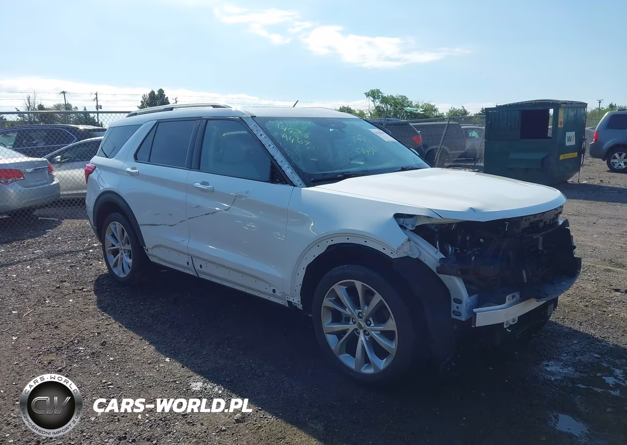2021 Ford Explorer Platinum – zdjęcie 1 z 19