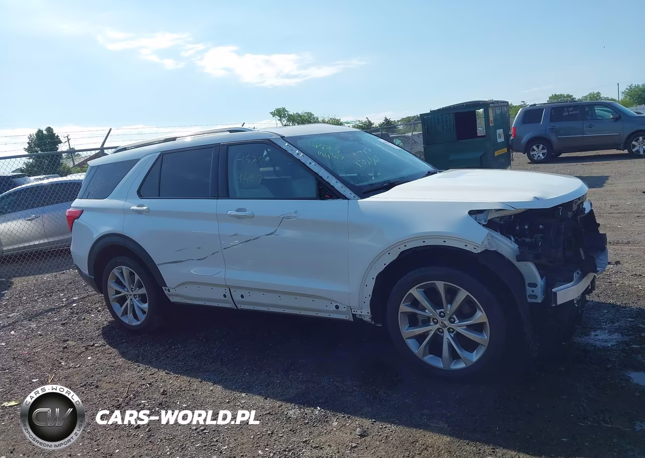 2021 Ford Explorer Platinum VIN:1FM5K8HC0MGA11649 - 14