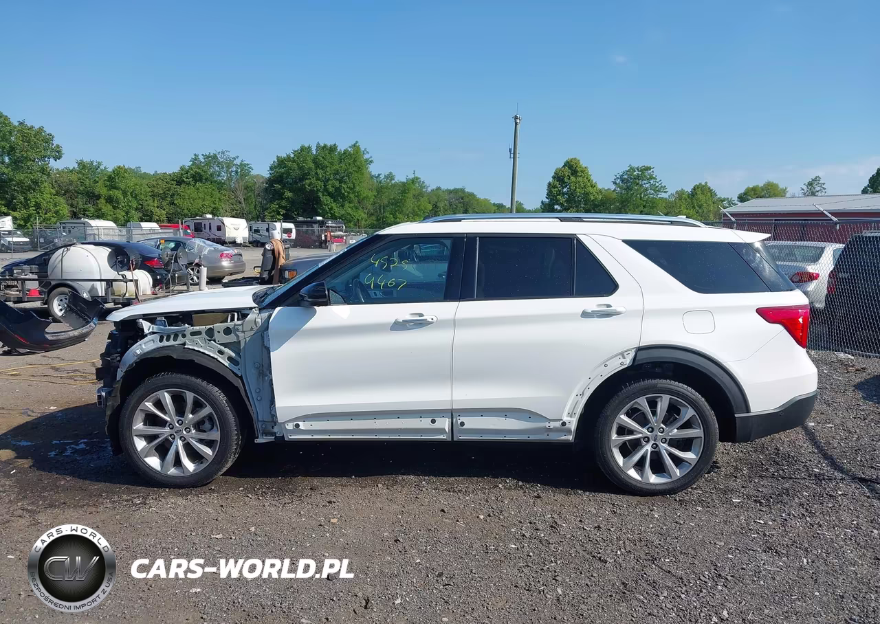 2021 Ford Explorer Platinum VIN:1FM5K8HC0MGA11649 - 15
