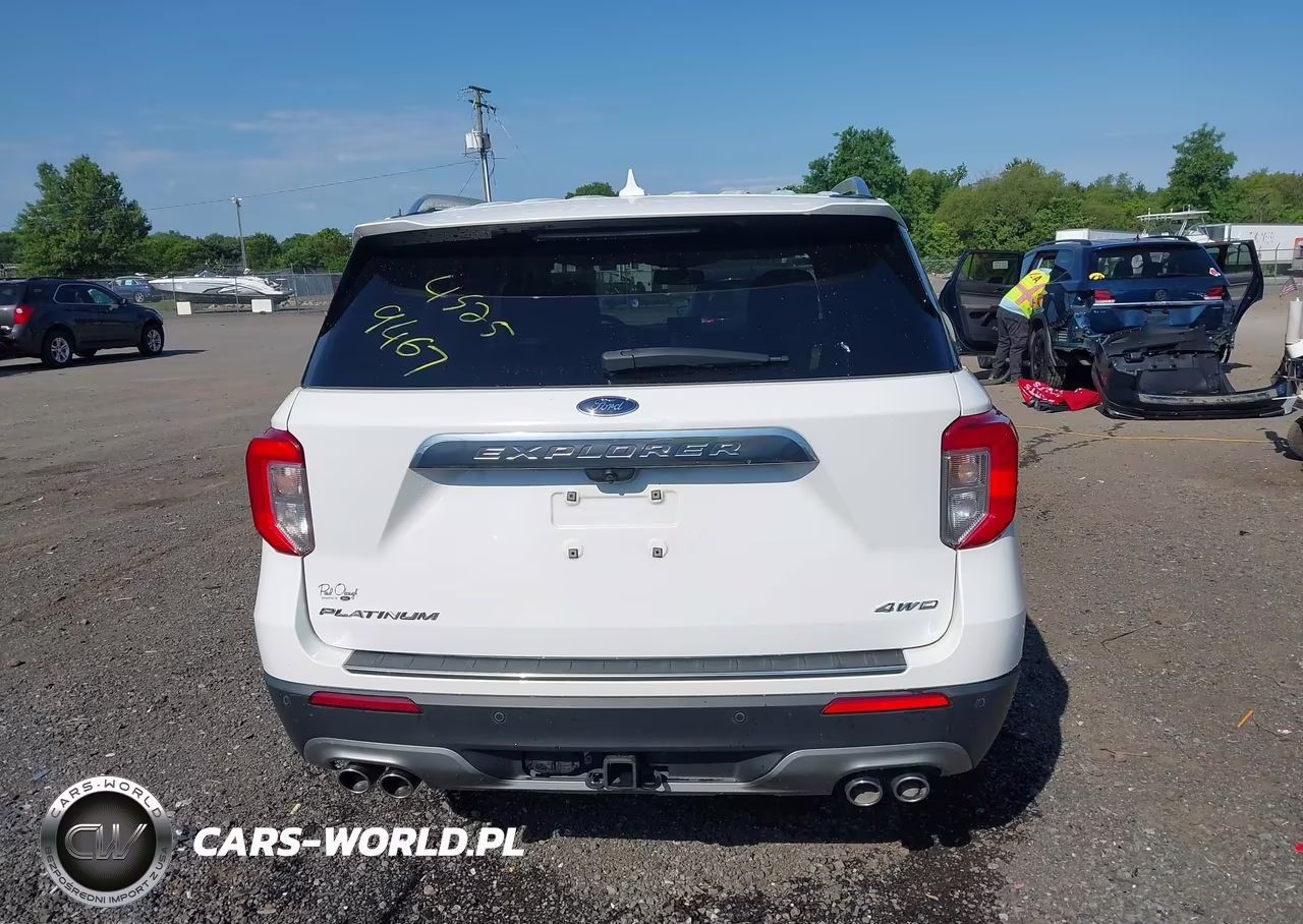 2021 Ford Explorer Platinum VIN:1FM5K8HC0MGA11649 - 17