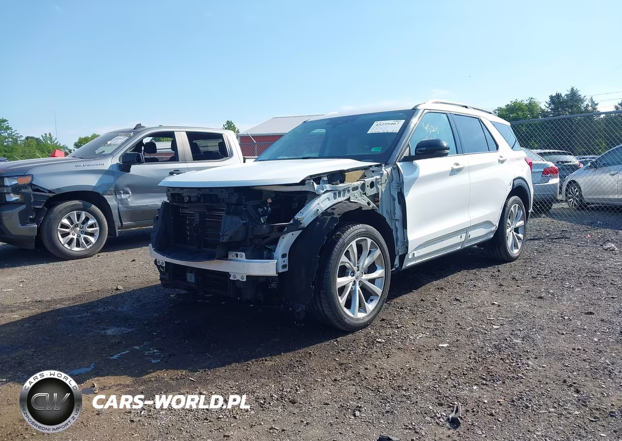 2021 Ford Explorer Platinum VIN:1FM5K8HC0MGA11649 - 18