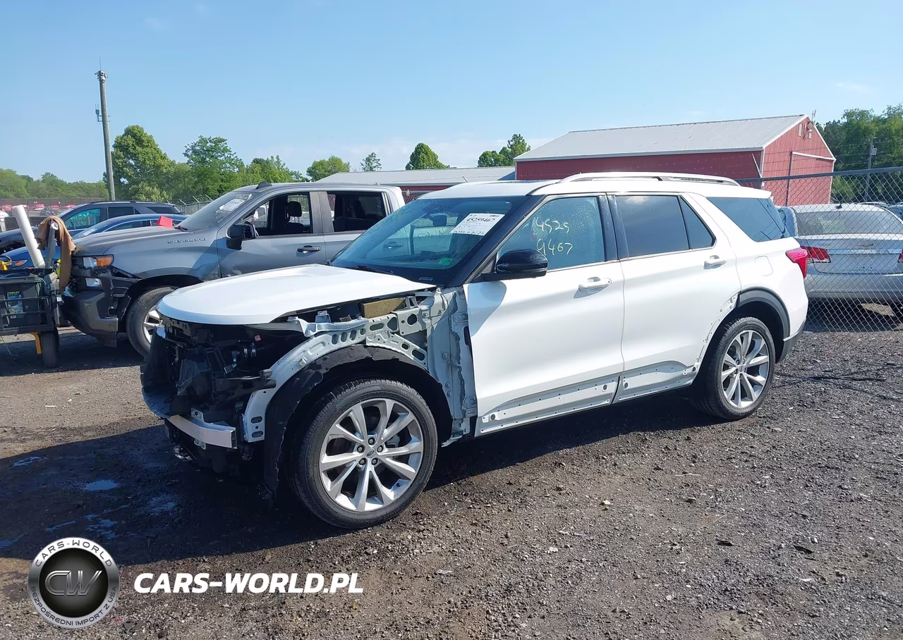 2021 Ford Explorer Platinum VIN:1FM5K8HC0MGA11649 - 2