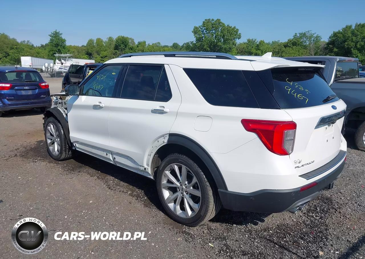 2021 Ford Explorer Platinum VIN:1FM5K8HC0MGA11649 - 3