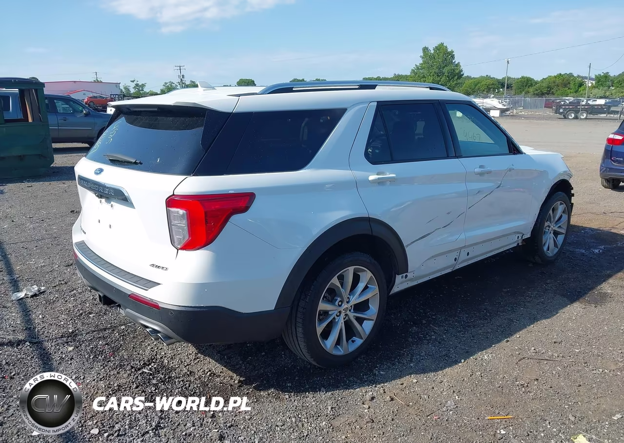 2021 Ford Explorer Platinum VIN:1FM5K8HC0MGA11649 - 4
