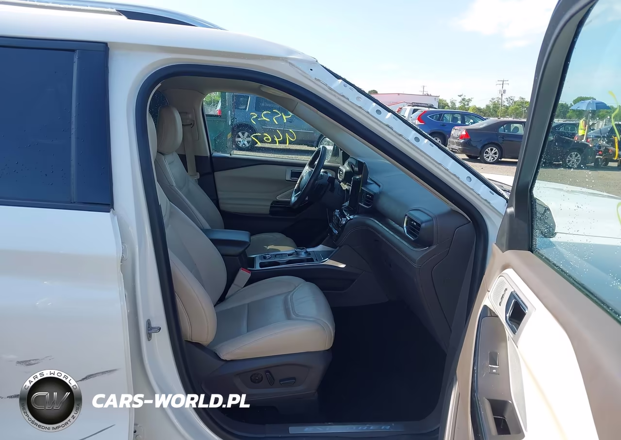 2021 Ford Explorer Platinum VIN:1FM5K8HC0MGA11649 - 5