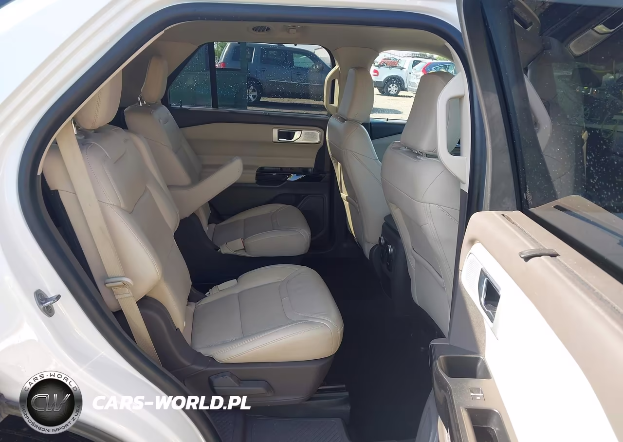 2021 Ford Explorer Platinum VIN:1FM5K8HC0MGA11649 - 8