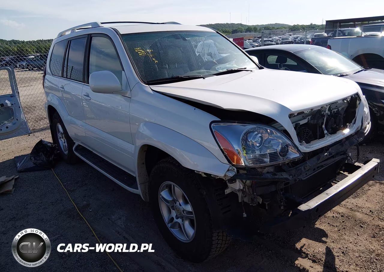 2004 Lexus Gx 470