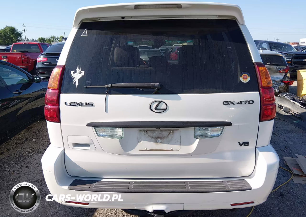 2004 Lexus Gx 470 VIN:JTJBT20X640039932 - 17