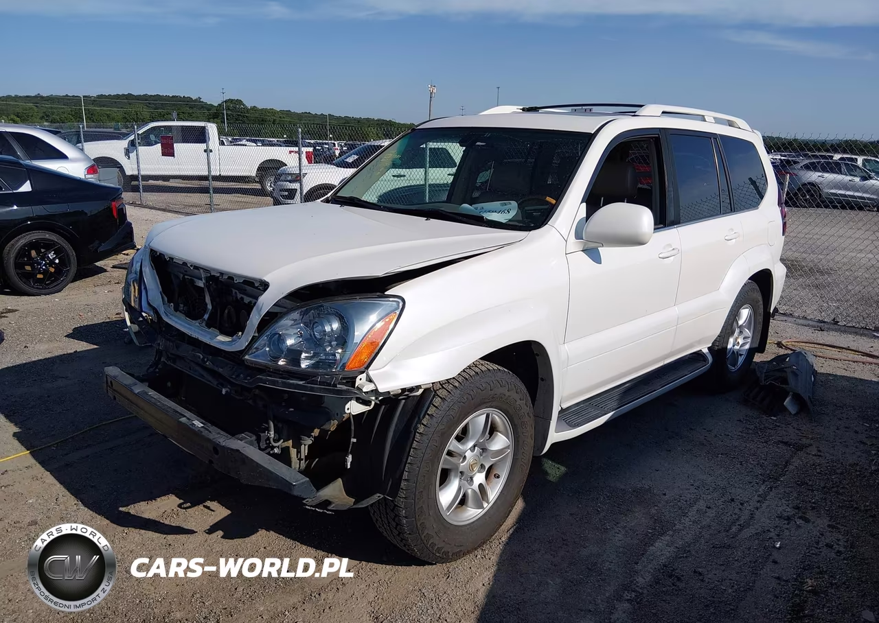 2004 Lexus Gx 470 VIN:JTJBT20X640039932 - 2