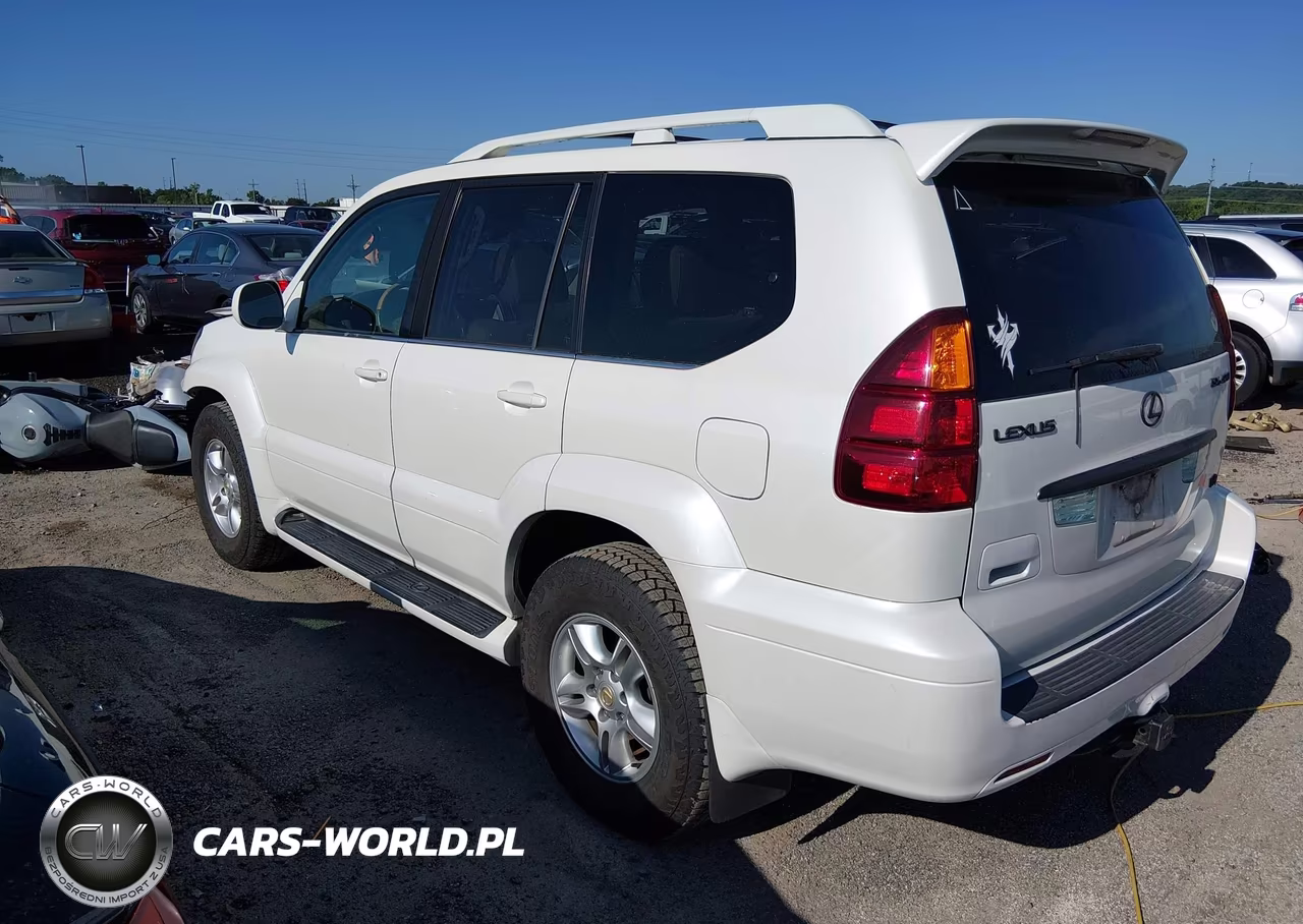 2004 Lexus Gx 470 VIN:JTJBT20X640039932 - 3