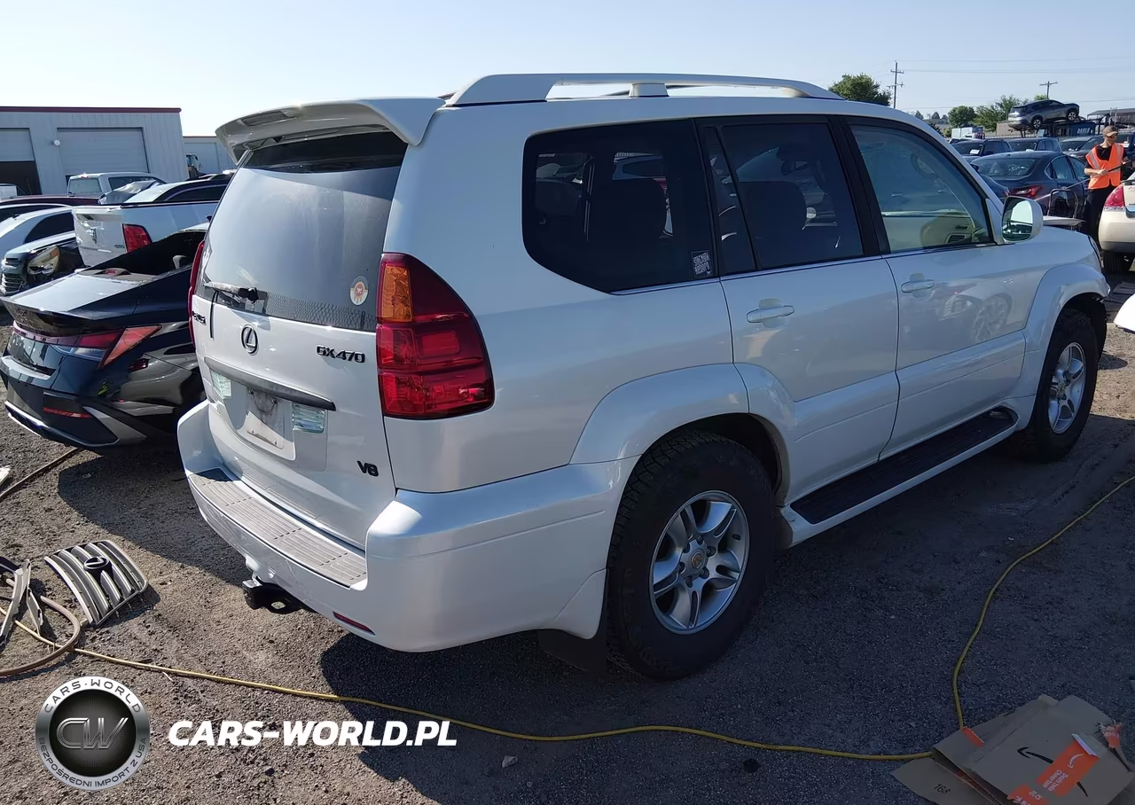 2004 Lexus Gx 470 VIN:JTJBT20X640039932 - 4