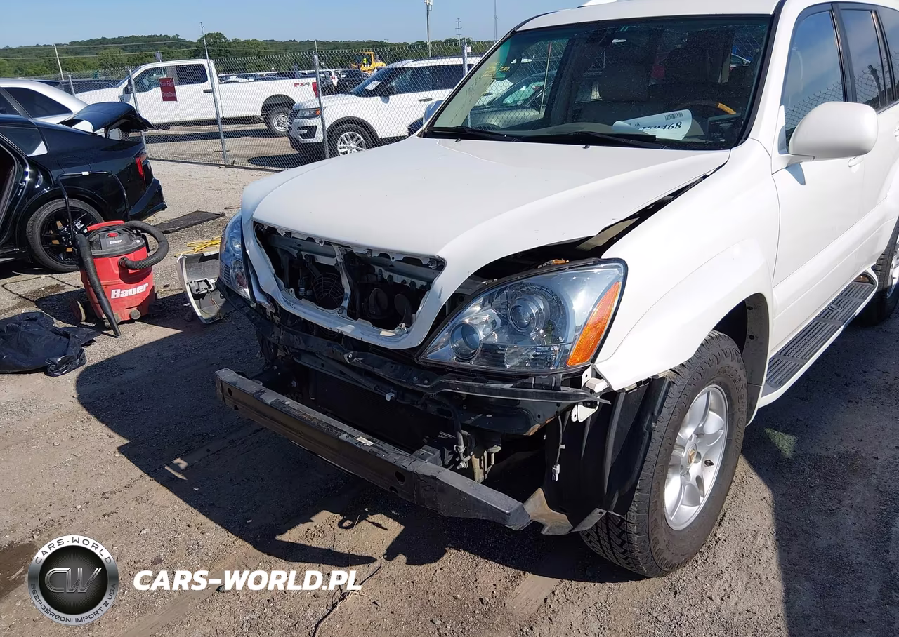 2004 Lexus Gx 470 VIN:JTJBT20X640039932 - 6