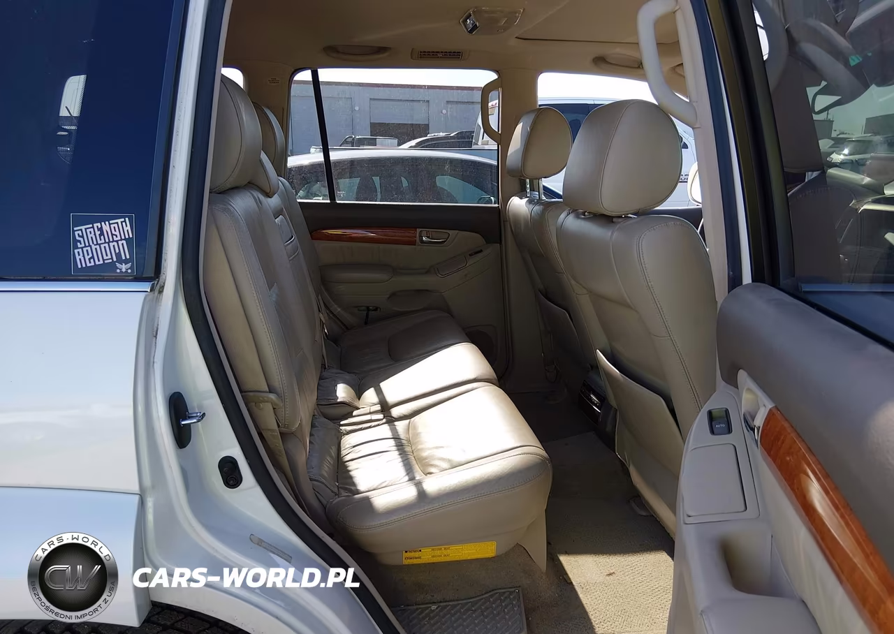 2004 Lexus Gx 470 VIN:JTJBT20X640039932 - 8