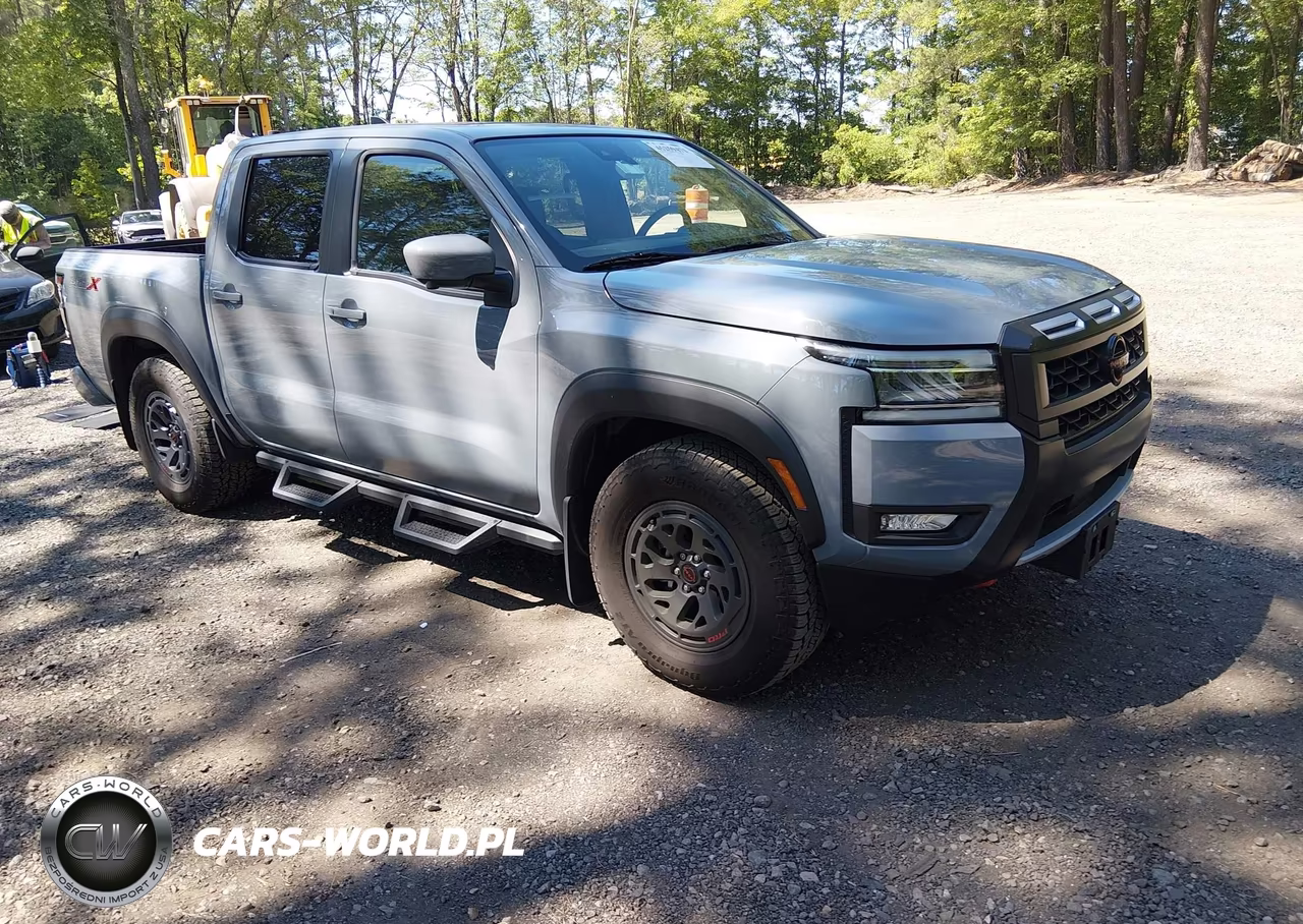 2025 Nissan Frontier Pro-X 4X2 – zdjęcie 1 z 16