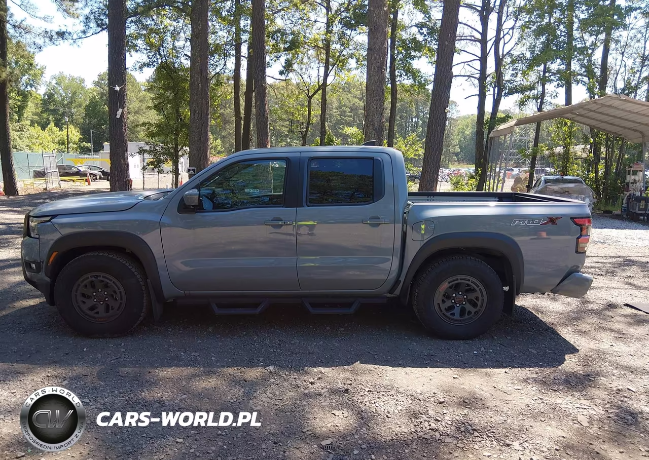 2025 Nissan Frontier Pro-X 4X2 VIN:1N6ED1EJXSN607351 - 14
