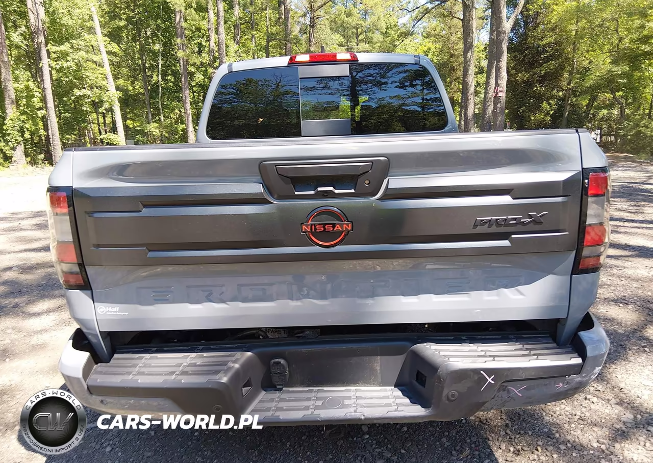 2025 Nissan Frontier Pro-X 4X2 VIN:1N6ED1EJXSN607351 - 16