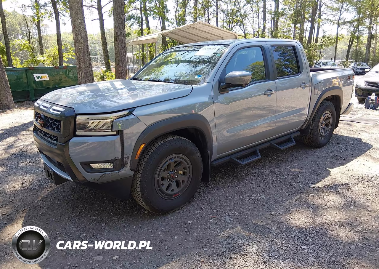 2025 Nissan Frontier Pro-X 4X2 VIN:1N6ED1EJXSN607351 - 2