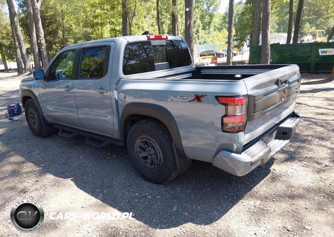 2025 Nissan Frontier Pro-X 4X2 VIN:1N6ED1EJXSN607351 - 3