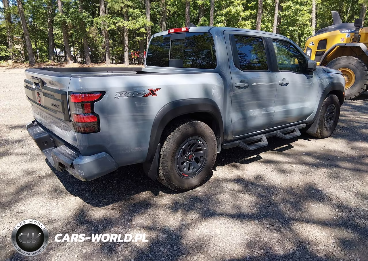 2025 Nissan Frontier Pro-X 4X2 VIN:1N6ED1EJXSN607351 - 4