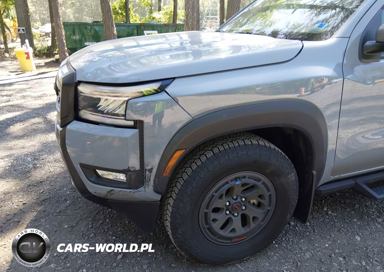 2025 Nissan Frontier Pro-X 4X2 VIN:1N6ED1EJXSN607351 - 6