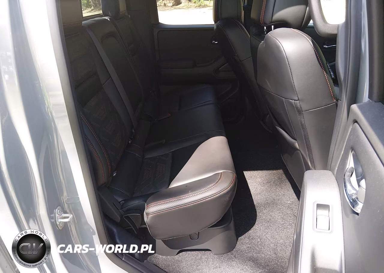2025 Nissan Frontier Pro-X 4X2 VIN:1N6ED1EJXSN607351 - 8