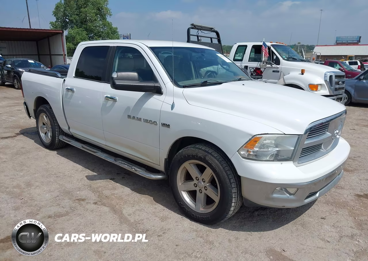 2012 Ram 1500 Slt – zdjęcie 1 z 16