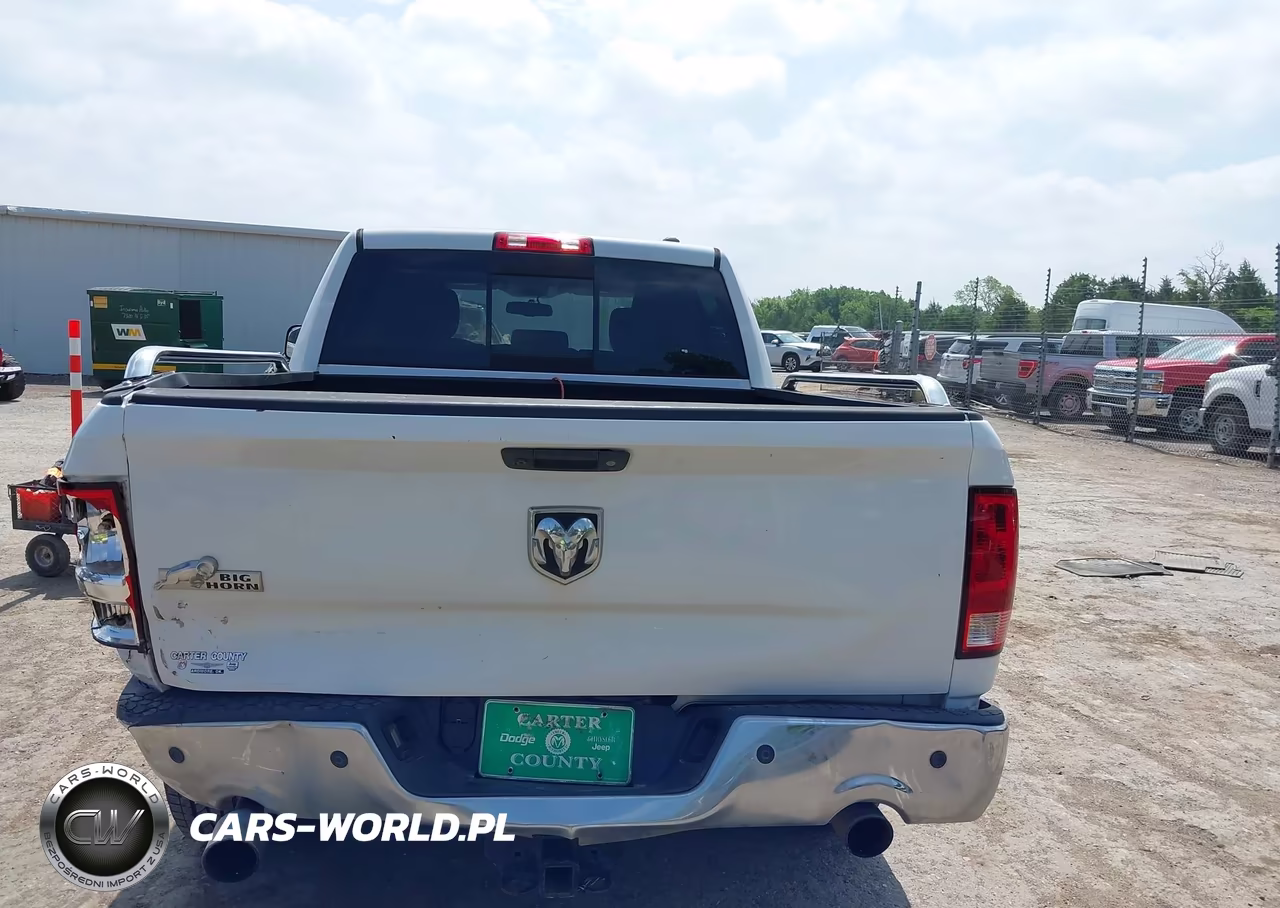 2012 Ram 1500 Slt VIN:1C6RD6LT4CS223792 - 16