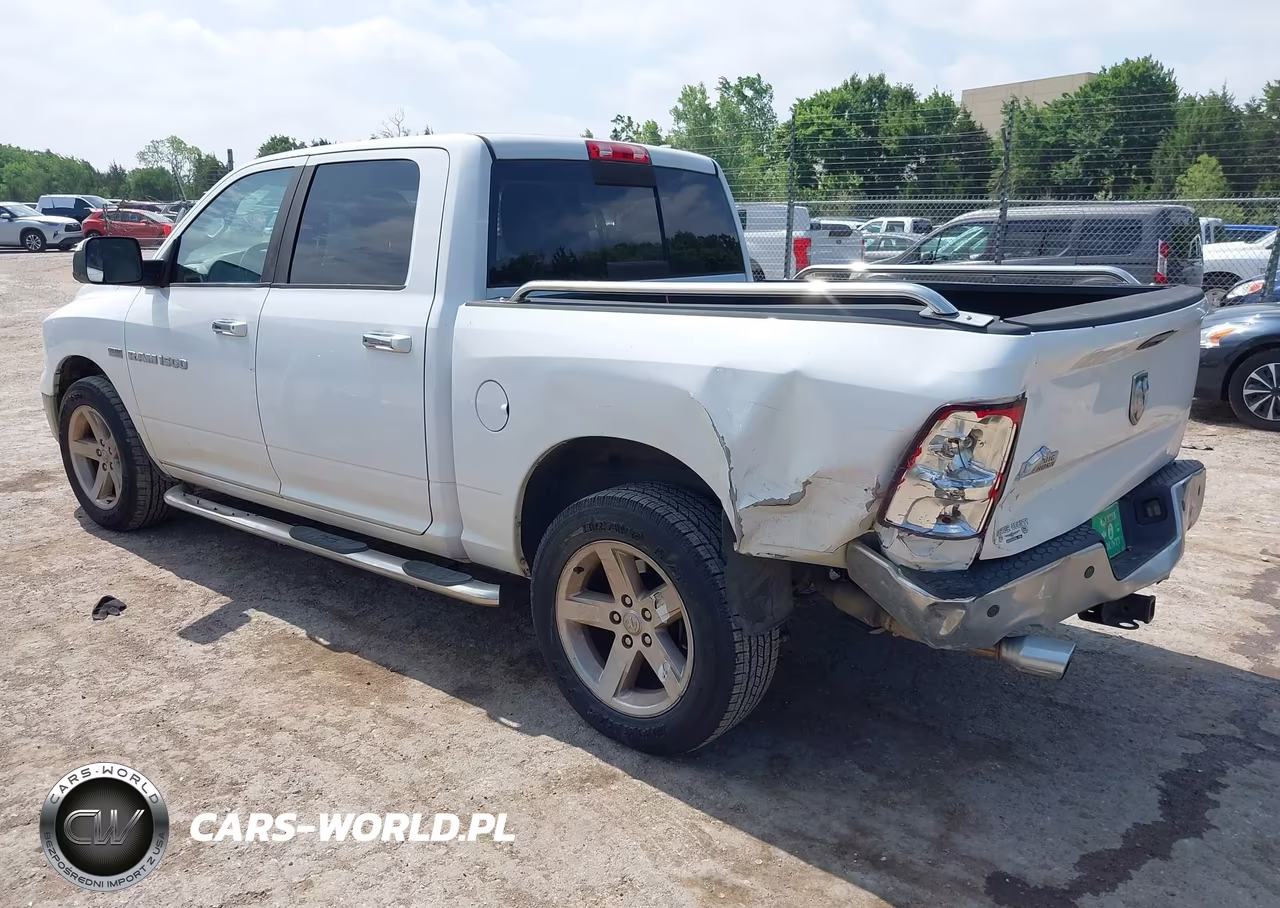 2012 Ram 1500 Slt VIN:1C6RD6LT4CS223792 - 3