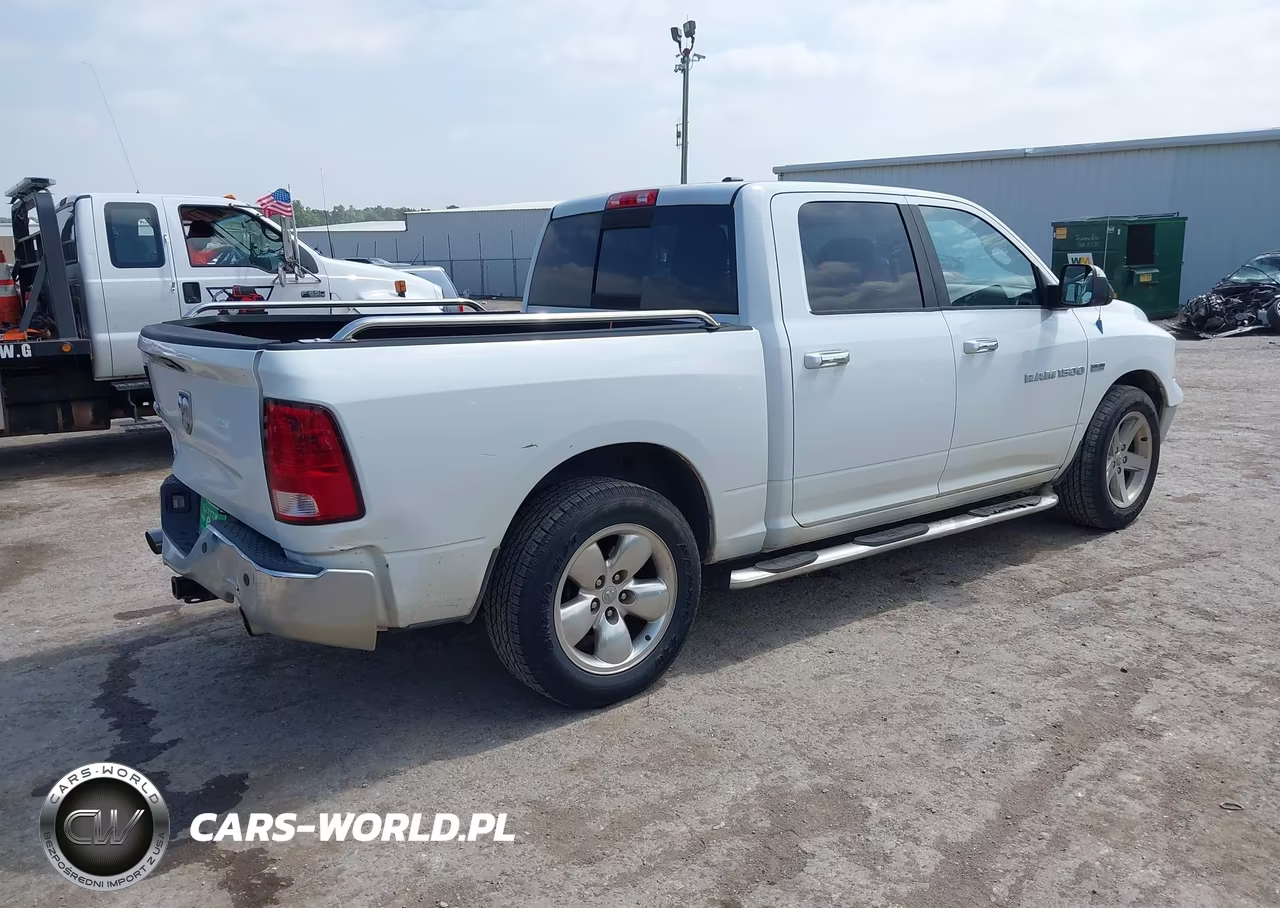2012 Ram 1500 Slt VIN:1C6RD6LT4CS223792 - 4