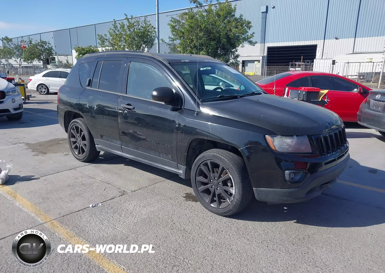 2015 Jeep Compass Altitude Edition
