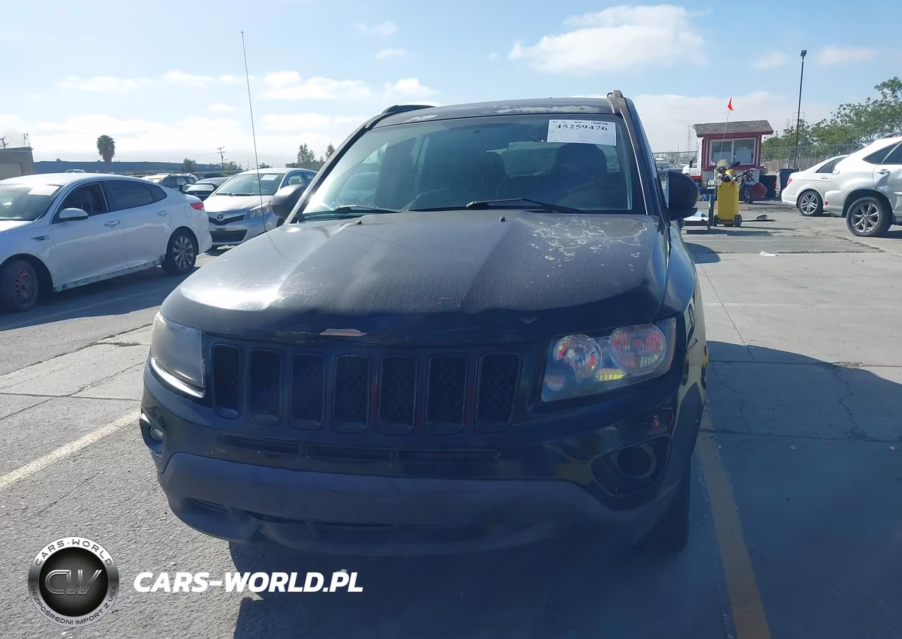 2015 Jeep Compass Altitude Edition VIN:1C4NJCBA3FD397344 - 13