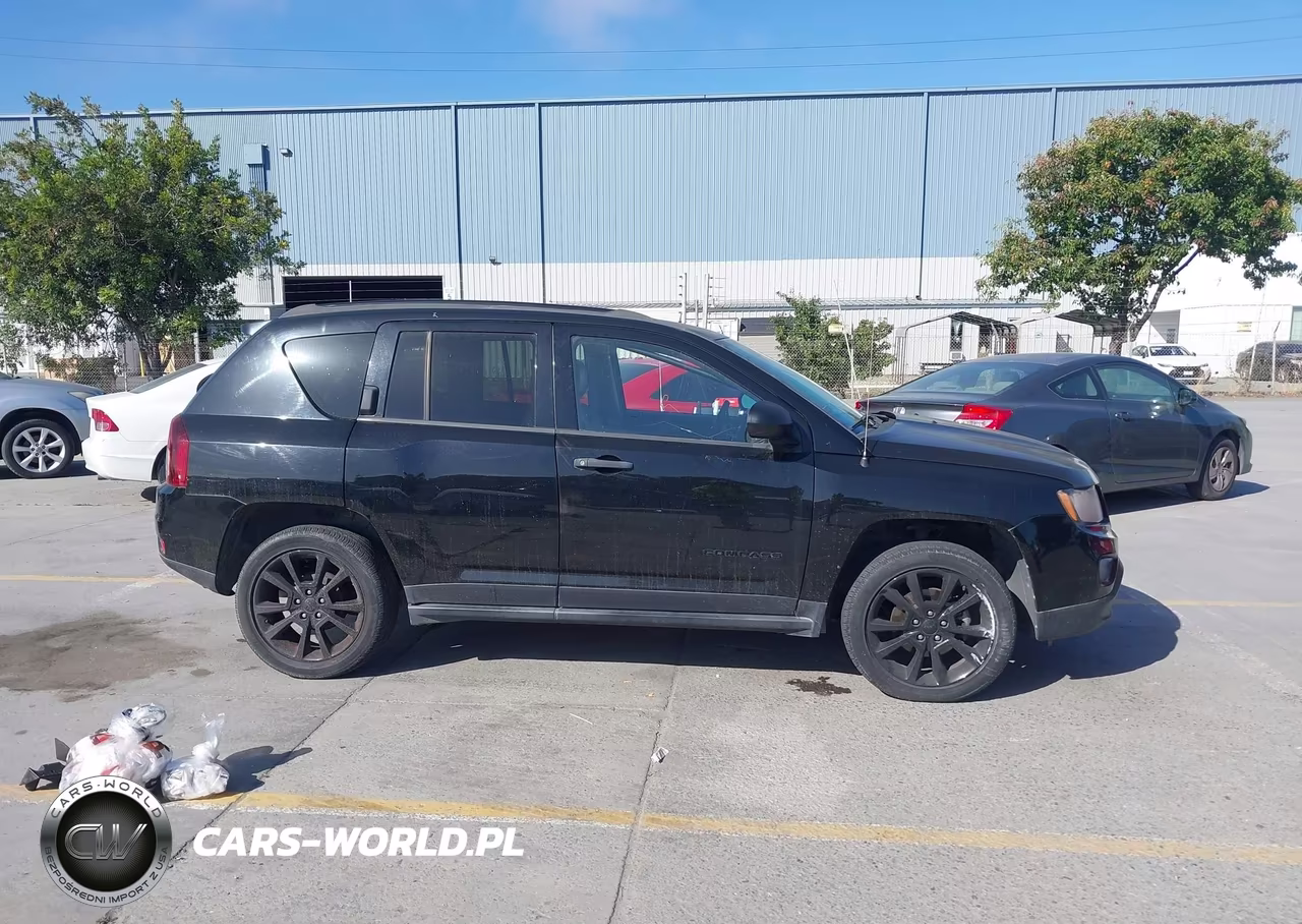 2015 Jeep Compass Altitude Edition VIN:1C4NJCBA3FD397344 - 14