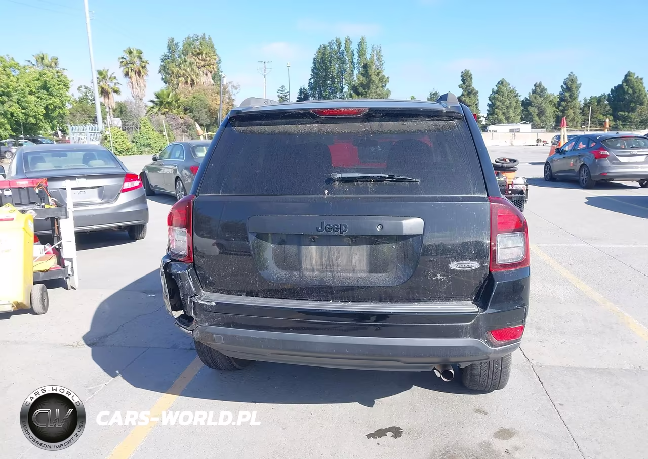 2015 Jeep Compass Altitude Edition VIN:1C4NJCBA3FD397344 - 17