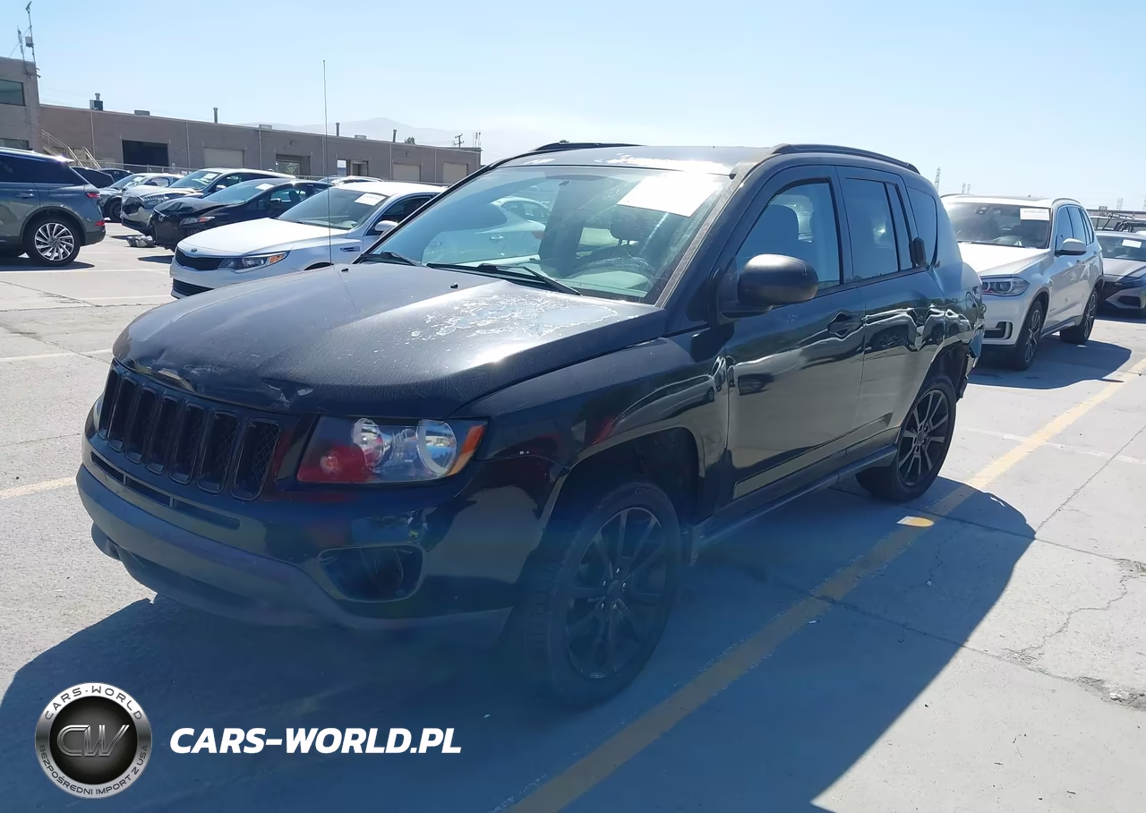 2015 Jeep Compass Altitude Edition VIN:1C4NJCBA3FD397344 - 2