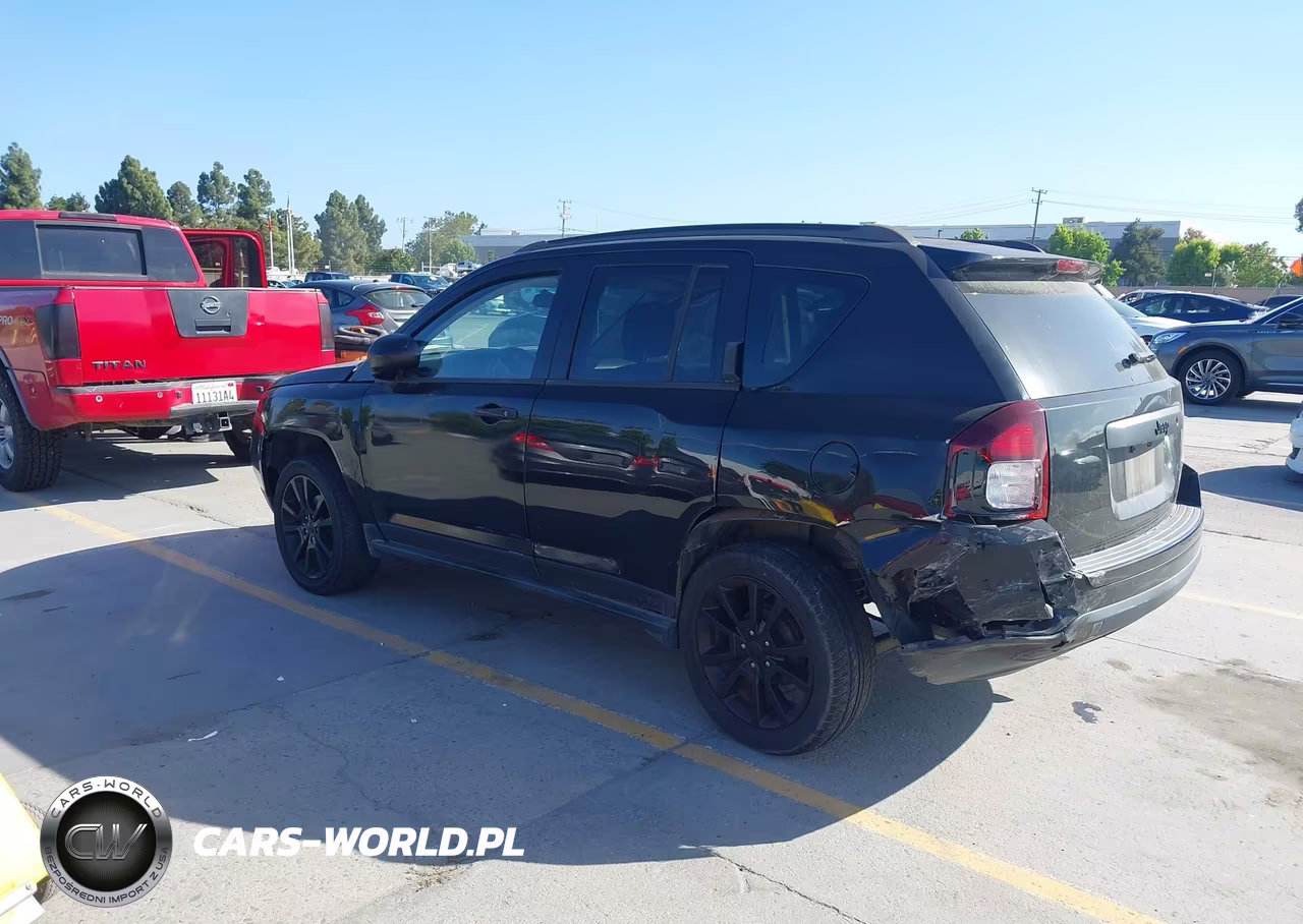 2015 Jeep Compass Altitude Edition VIN:1C4NJCBA3FD397344 - 3
