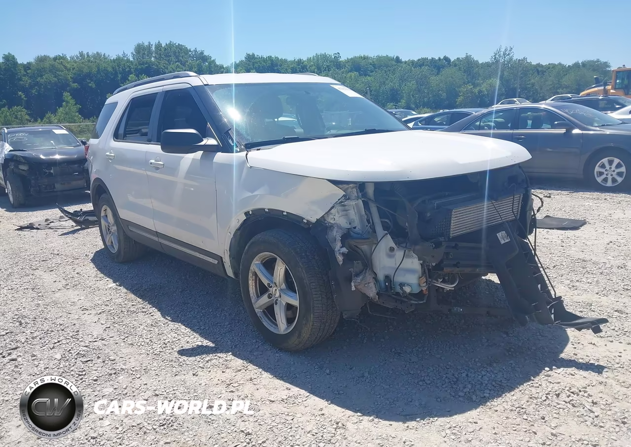 2018 Ford Explorer Xlt