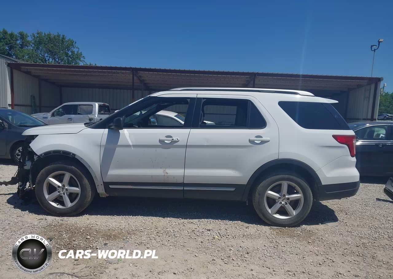 2018 Ford Explorer Xlt VIN:1FM5K7DH6JGA13638 - 15