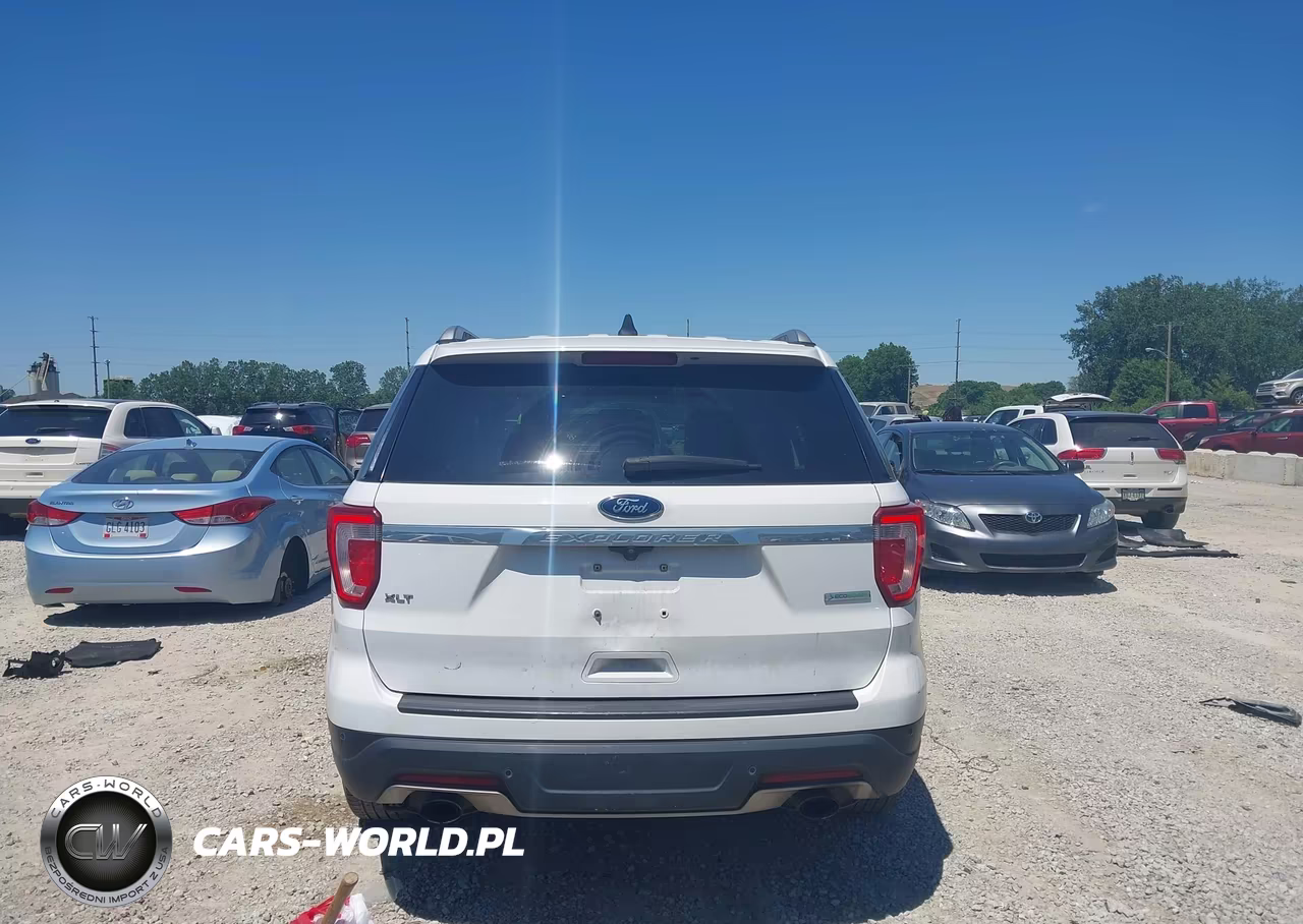 2018 Ford Explorer Xlt VIN:1FM5K7DH6JGA13638 - 17