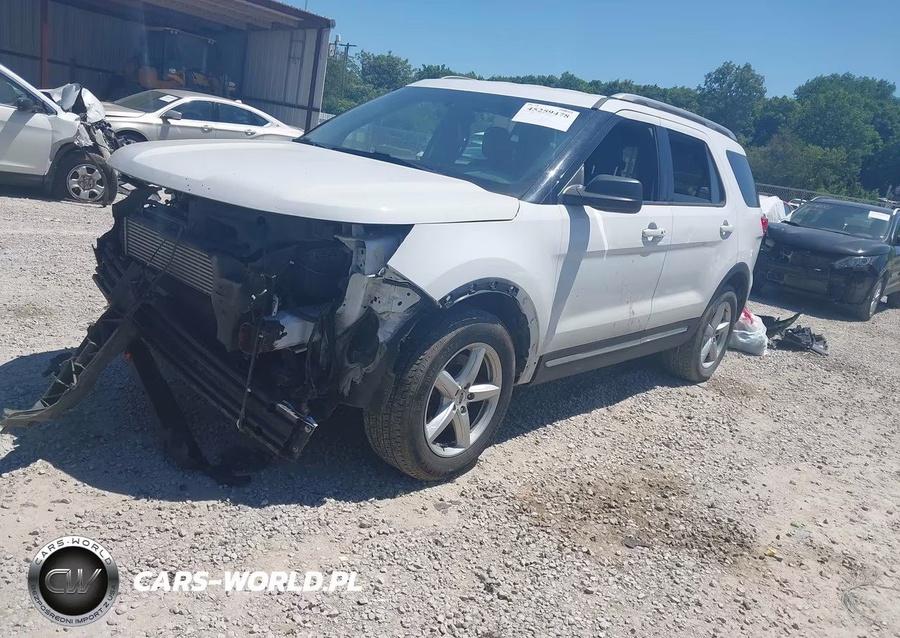 2018 Ford Explorer Xlt VIN:1FM5K7DH6JGA13638 - 2