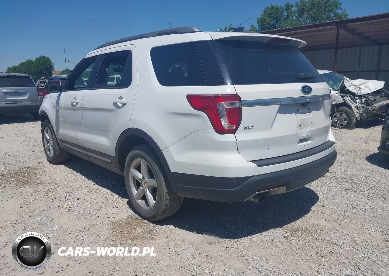 2018 Ford Explorer Xlt VIN:1FM5K7DH6JGA13638 - 3