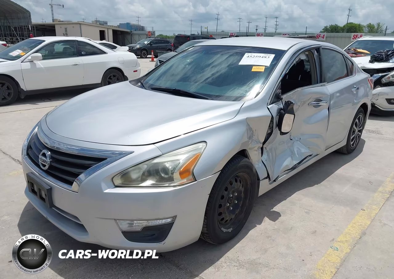 2013 Nissan Altima 2.5 S VIN:1N4AL3AP7DC111471 - 2