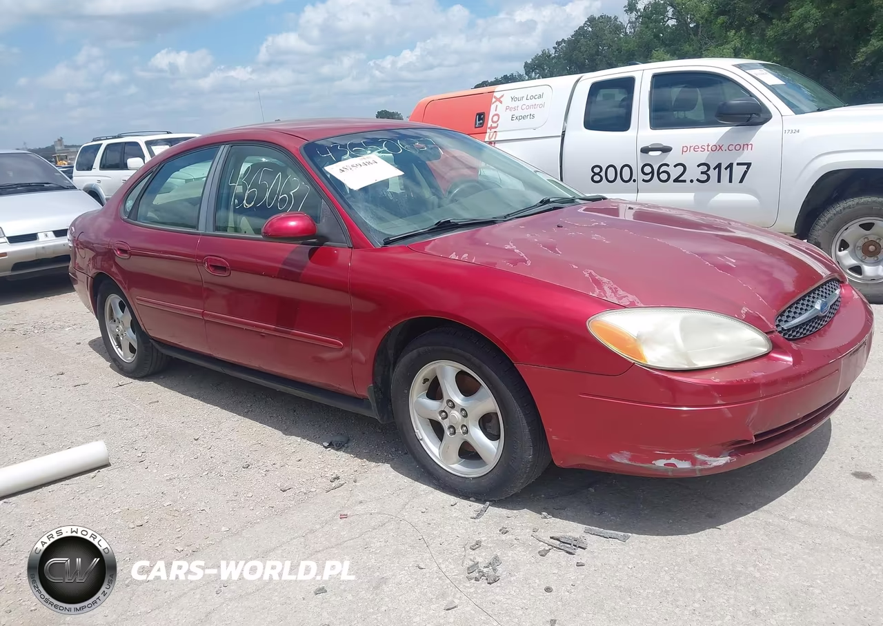 2001 Ford Taurus Ses