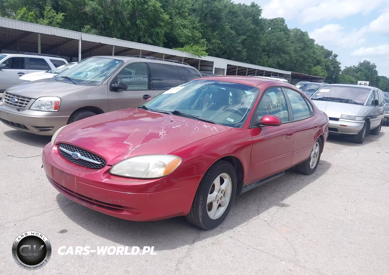 2001 Ford Taurus Ses VIN:1FAFP55UX1G214667 - 2