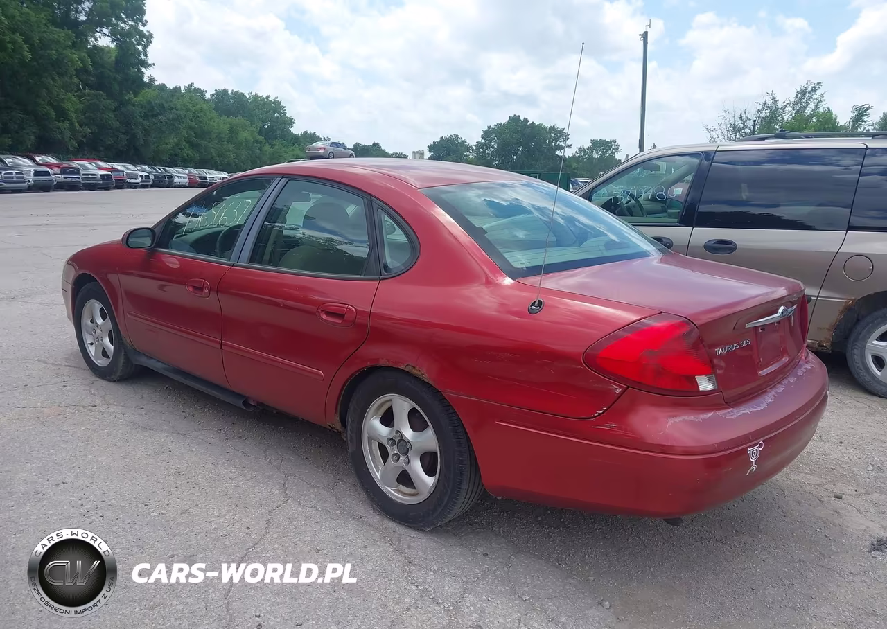2001 Ford Taurus Ses VIN:1FAFP55UX1G214667 - 3