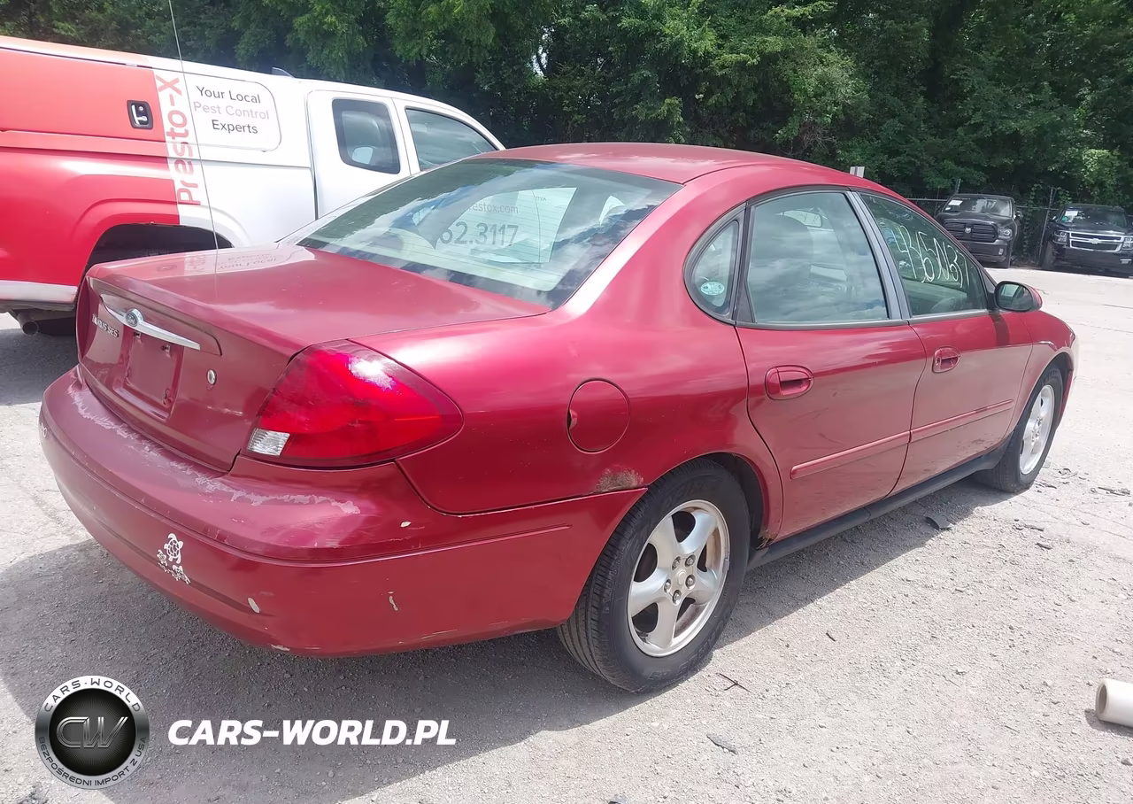 2001 Ford Taurus Ses VIN:1FAFP55UX1G214667 - 4