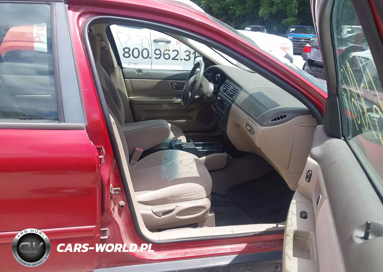 2001 Ford Taurus Ses VIN:1FAFP55UX1G214667 - 5