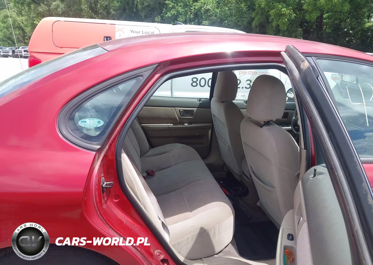 2001 Ford Taurus Ses VIN:1FAFP55UX1G214667 - 8