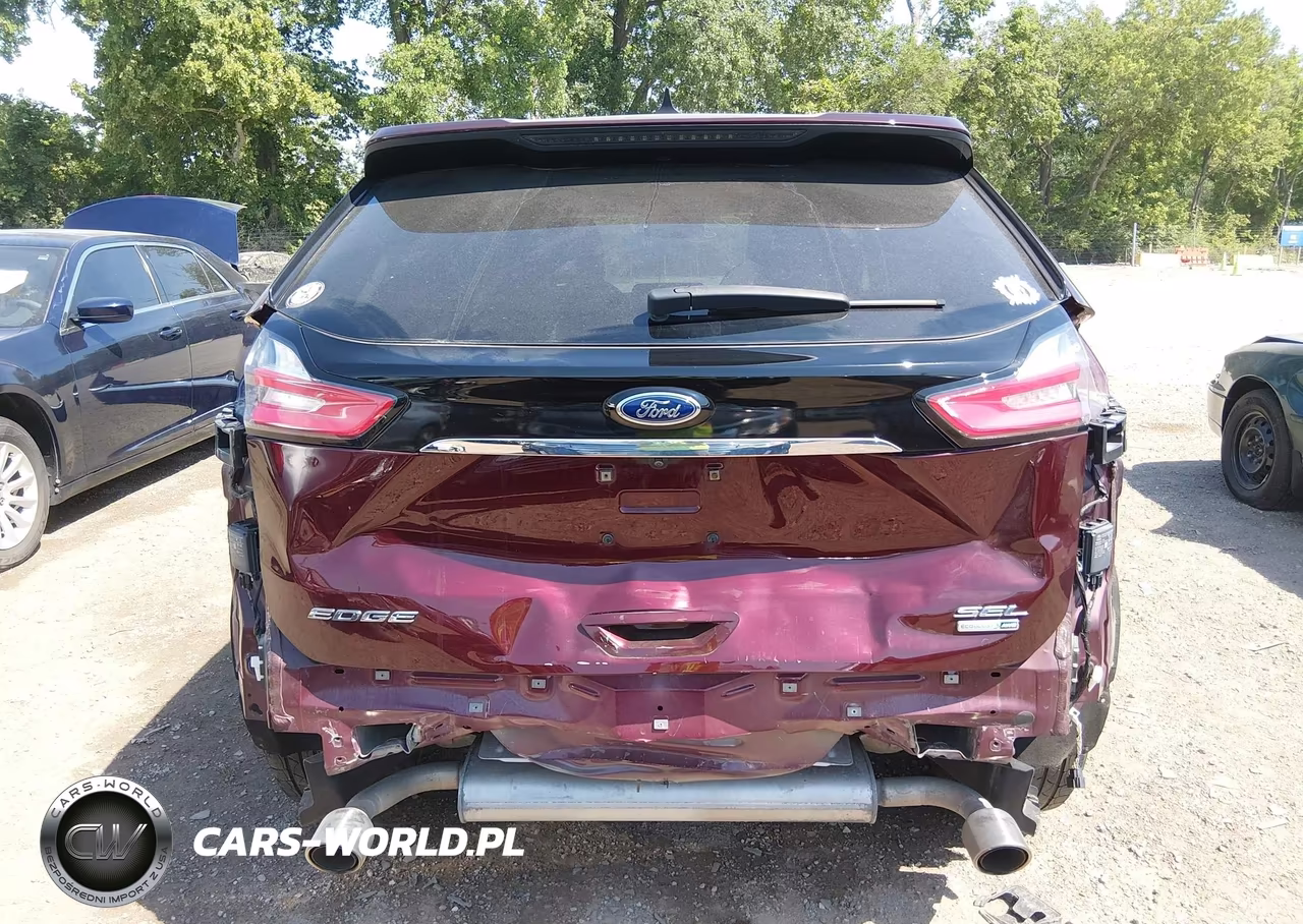 2020 Ford Edge Sel VIN:2FMPK4J9XLBB41184 - 17