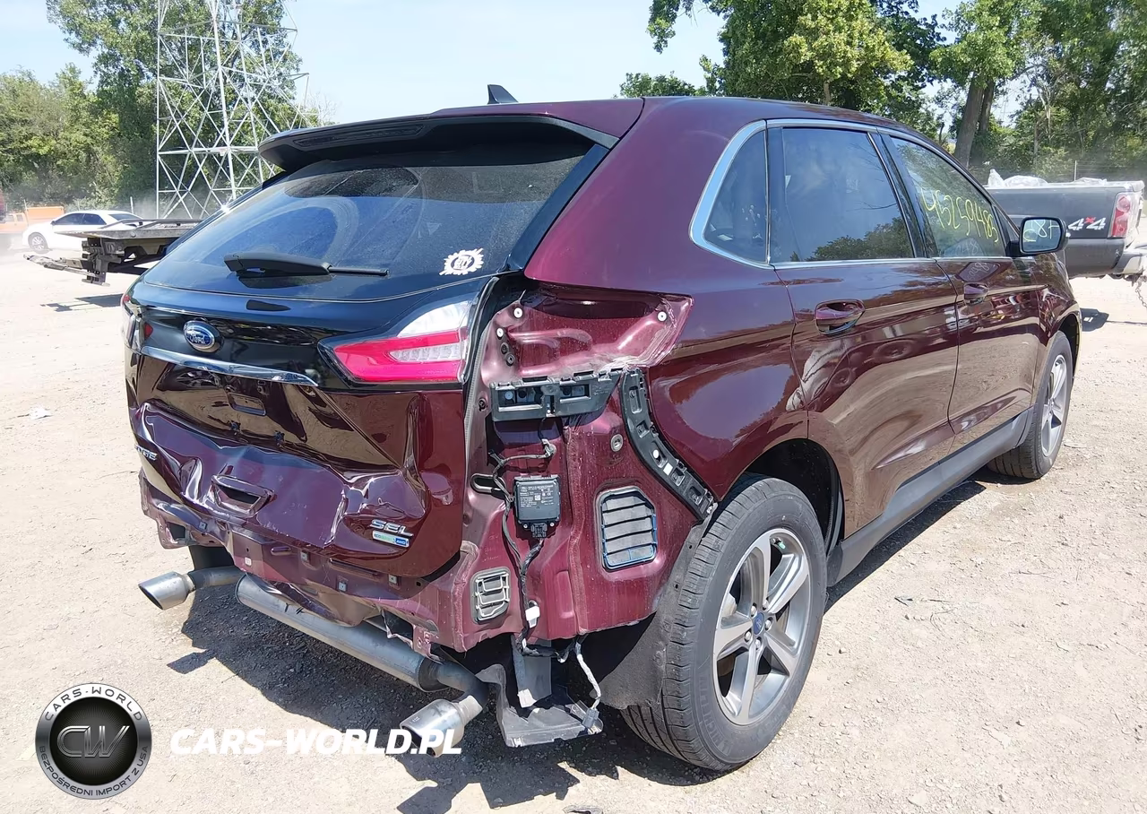 2020 Ford Edge Sel VIN:2FMPK4J9XLBB41184 - 18