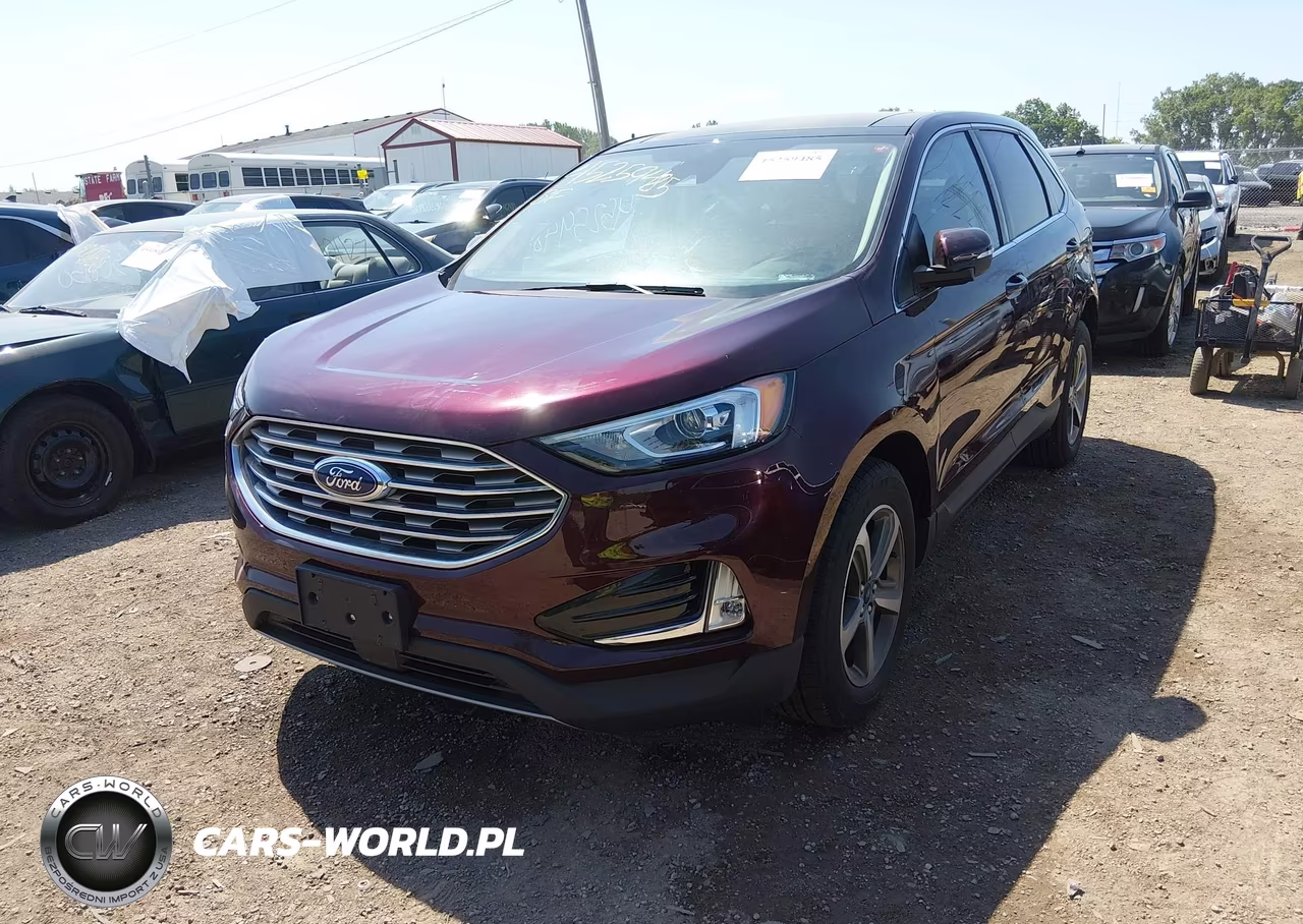 2020 Ford Edge Sel VIN:2FMPK4J9XLBB41184 - 2